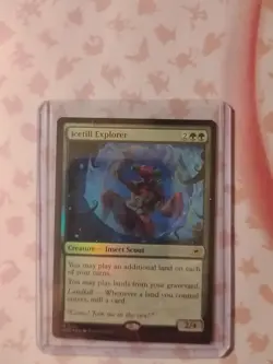 Icetill Explorer - Foil - EOE 0192 - NM - MTG Magic TCG - English - Image 1
