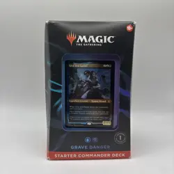 MtG: Starter Commander Deck - Grave Danger NEW/SEALED - Image 1