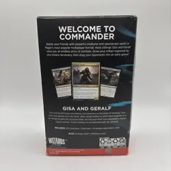 MtG: Starter Commander Deck - Grave Danger NEW/SEALED - Image 3