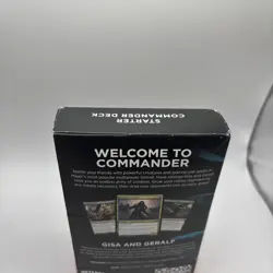 MtG: Starter Commander Deck - Grave Danger NEW/SEALED - Image 5