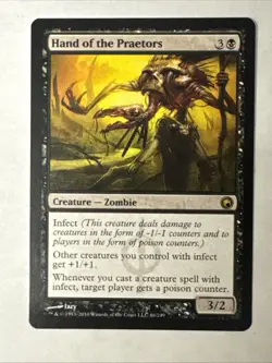 MTG *Hand of the Praetors X1* (LP) Scars of Mirrodin Magic the Gathering - Image 1