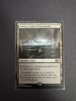 Urborg, Tomb of Yawgmoth Core Set 2015 (M15) MTG LP - Image 1
