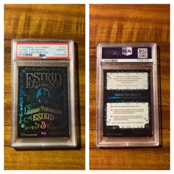 MTG✨ESTRID THE MASKED Full Art/2 Sided FOIL✨SLD PSA 10 Legendary Planeswalker - Image 1