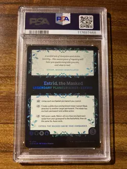 MTG✨ESTRID THE MASKED Full Art/2 Sided FOIL✨SLD PSA 10 Legendary Planeswalker - Image 3