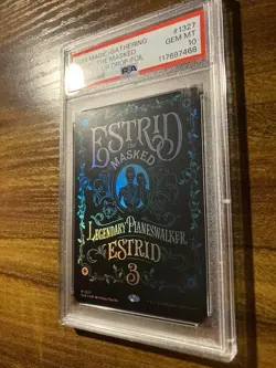MTG✨ESTRID THE MASKED Full Art/2 Sided FOIL✨SLD PSA 10 Legendary Planeswalker - Image 5