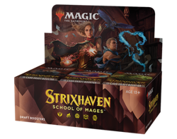 MTG Magic Strixhaven DRAFT Booster Box (36 Packs) FACTORY SEALED!^ - Image 1