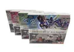 Gundam Card Game Start Deck Assemble Set 4 Sealed ST01A-ST04A - New Unopened - Image 5