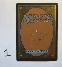 MTG FBB Japanese 4th Edition Lightning Bolt x4, SIGNED By Artist, Lightly Played - Image 4