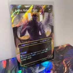 Kefka, Court Mage SURGE FOIL Borderless 0543 Final Fantasy FIN MTG Unplayed Mint - Image 4