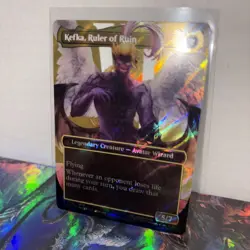 Kefka, Court Mage SURGE FOIL Borderless 0543 Final Fantasy FIN MTG Unplayed Mint - Image 5