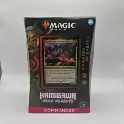 MTG Kamigawa: Neon Dynasty Upgrades Unleashed Commander Deck - New Sealed - Image 1