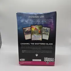 MTG Kamigawa: Neon Dynasty Upgrades Unleashed Commander Deck - New Sealed - Image 3
