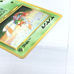 Vtg 1996 Pokemon Japanese Pocket Monsters Yanma #193 Neo Discovery Holo Card - Image 5