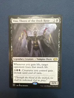 MTG Vito, Thorn of the Dusk Rose - Jumpstart 2022 (J22) NM - Image 1