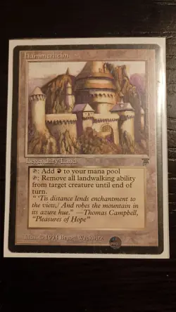 MTG Hammerheim Legends Regular Uncommon Card Magic the Gathering - Image 1
