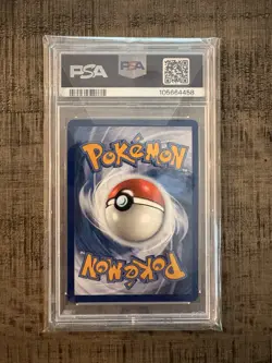 2024 POKEMON SCR EN-STELLAR CROWN ILLUSTRATION RARE #148SQUIRTLE PSA 10 - Image 2