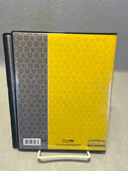 Ultra Pro Pokemon Pikachu Binder for Trading Card Game 3-Ring Album 2015 - Image 2