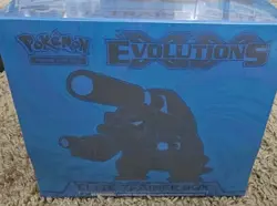 Pokemon TCG XY Evolutions Blastoise Elite Trainer Box ETB Factory Sealed - Image 1