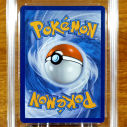 Pokemon Prismatic Evolutions Iron Hands EX 154/131 AGS Mint+ 9.5 Holo Rare 2025 - Image 4