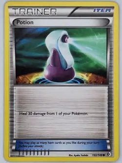 Potion 132/149 Pokemon - Black and White Boundaries Crossed MP - Image 1