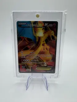 Pokemon 2014 Charizard EX 100/106 XY Flashfire Holo Rare Full Art NM! - Image 1