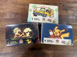 Pokemon World Championships 2025 Anaheim All 3 Double Deck Box Bundle - Image 1