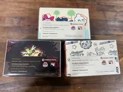 Pokemon World Championships 2025 Anaheim All 3 Double Deck Box Bundle - Image 2