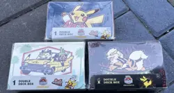 Pokemon World Championships 2025 Anaheim All 3 Double Deck Box Bundle - Image 1