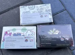 Pokemon World Championships 2025 Anaheim All 3 Double Deck Box Bundle - Image 2