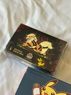 Pokemon World Championships 2025 Anaheim All 3 Double Deck Box Bundle - Image 4