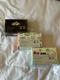 Pokemon World Championships 2025 Anaheim All 3 Double Deck Box Bundle - Image 5