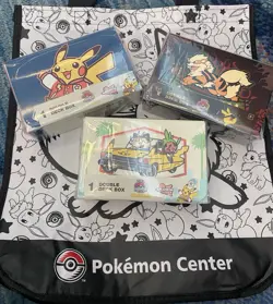 Pokemon World Championships 2025 Anaheim All 3 Double Deck Box Bundle - Image 1