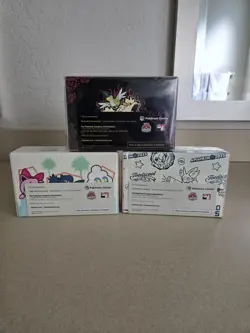 Pokemon World Championships 2025 Anaheim All 3 Double Deck Box Bundle - Image 2