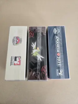 Pokemon World Championships 2025 Anaheim All 3 Double Deck Box Bundle - Image 3