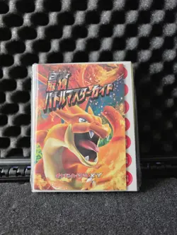 Opened XY Pokemon Mega Battle Deck M Charizard EX Japanese Box - Image 3