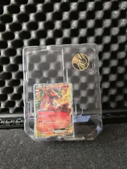Opened XY Pokemon Mega Battle Deck M Charizard EX Japanese Box - Image 5