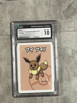 2019 Pokemon - Eevee - Old Maid - Old Maid - CGC 10 - Japanese - Image 1