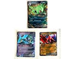 SV Tyranitar Ex (PRE), Iron Crown Ex (TEF), Koraidon Ex (SVP) - Pokemon TCG - NM - Image 1