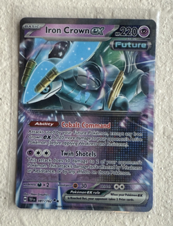 SV Tyranitar Ex (PRE), Iron Crown Ex (TEF), Koraidon Ex (SVP) - Pokemon TCG - NM - Image 4