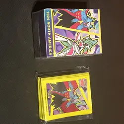 Pokemon 2024 NAIC Deck Box and Competitor Sleeves - Image 1