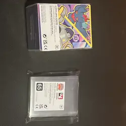 Pokemon 2024 NAIC Deck Box and Competitor Sleeves - Image 2