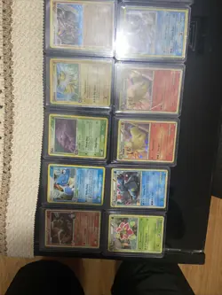 Pokemon TCG - Mixed Lot of 12 Holo rare Cards 2006-2010 - Image 3