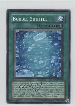 Bubble Shuffle Unlimited YuGiOh Duelist Pack: Jaden Yuki #DP1-EN019 2006 - Image 1
