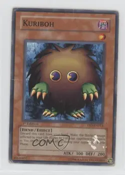 Kuriboh 1st Ed. YuGiOh Starter Deck #YSD-EN013 2006 - Image 1