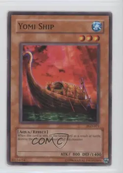 Yomi Ship YuGiOh Pharaonic Guardian #PGD-071 2003 - Image 1