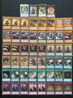 YUGIOH KOZMO DECK- FARMGIRL- STRAWMAN- DARK DESTROYER- WITCH- MACHINE- NEAR MINT - Image 1