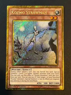 YUGIOH KOZMO DECK- FARMGIRL- STRAWMAN- DARK DESTROYER- WITCH- MACHINE- NEAR MINT - Image 3