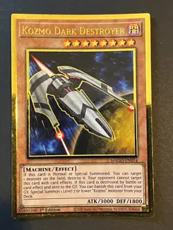 YUGIOH KOZMO DECK- FARMGIRL- STRAWMAN- DARK DESTROYER- WITCH- MACHINE- NEAR MINT - Image 4