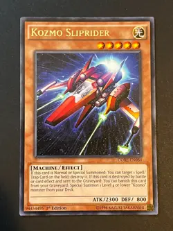 YUGIOH KOZMO DECK- FARMGIRL- STRAWMAN- DARK DESTROYER- WITCH- MACHINE- NEAR MINT - Image 5