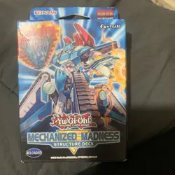 Yugioh Mechanized Madness Structure Deck - Image 1